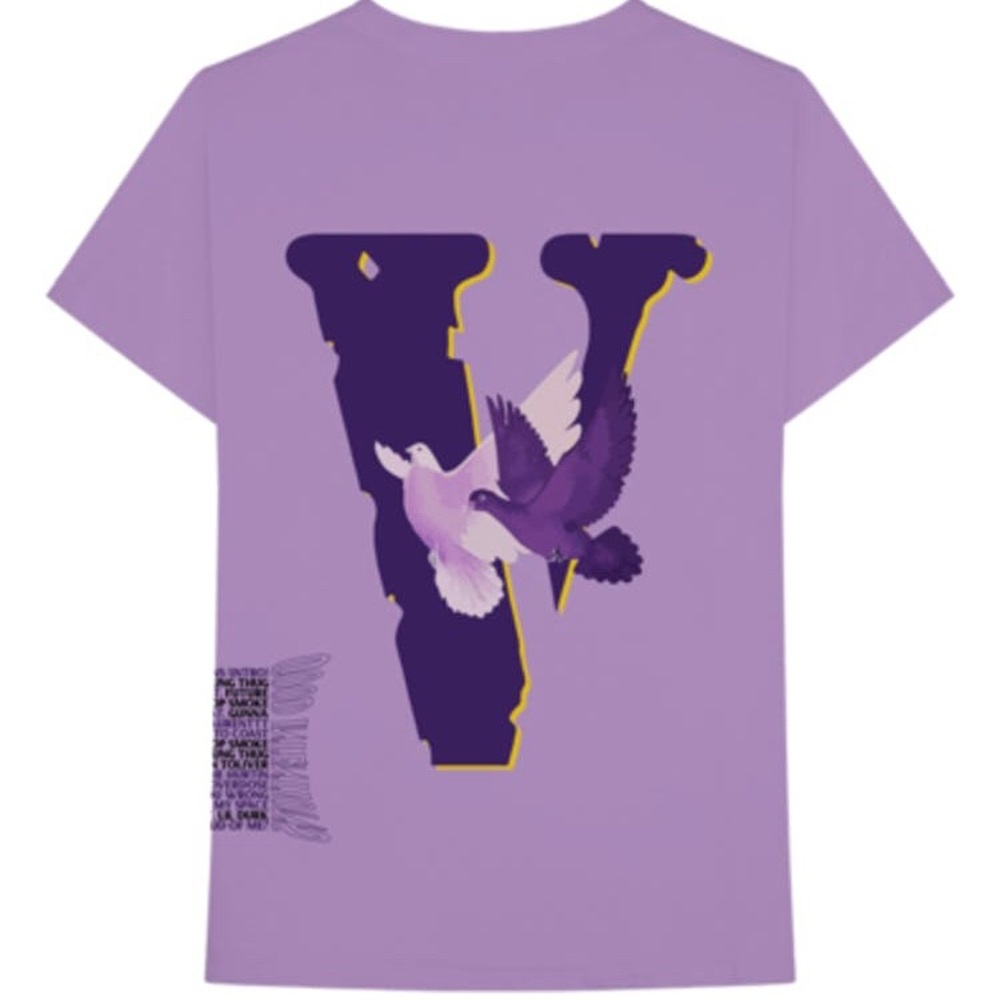 🚫SOLD Nav x Vlone Good Intentions Purple Dove - Picture 2 of 3